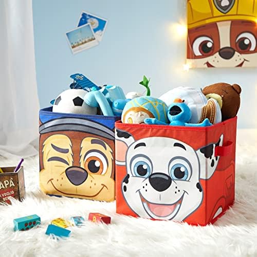 Paw Patrol Collapsible Storage Cubes by IdeaNuovaCharacterShop