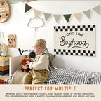 Boys Room Wall Art Decor, Boho Kids Room Decor - Image 6