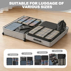 9 Set Packing Cubes for Travel, Suitcase Organizer Bags for Luggage - Image 6