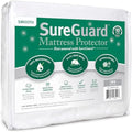 SureGuard Smooth Waterproof Mattress Protector, Twin Size Mattress Cover by SureGuardMattressProtectors