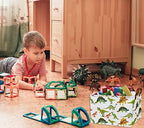 Rectangular Dinosaur Basket Baby Kids Storage Basket - Image 3