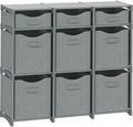 Cube Storage Organizer with Storage Bins Included by Neaterize