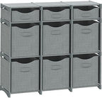 Cube Storage Organizer with Storage Bins Included by Neaterize