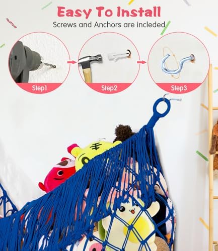 Stuffed Animal Hammock - Image 6