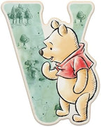 Disney Winnie the Pooh Letter V Wood Wall Decor by OpenRoadBrands