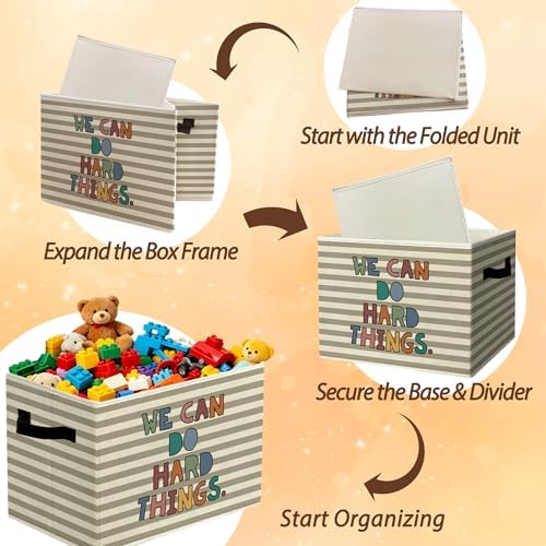 Rustic Boho Classroom Storage Bins Boxes - Image 6