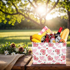 Valentine's Day Basket Gift for Empty Cute Heart Large Storage Bin for Kid and - Image 3