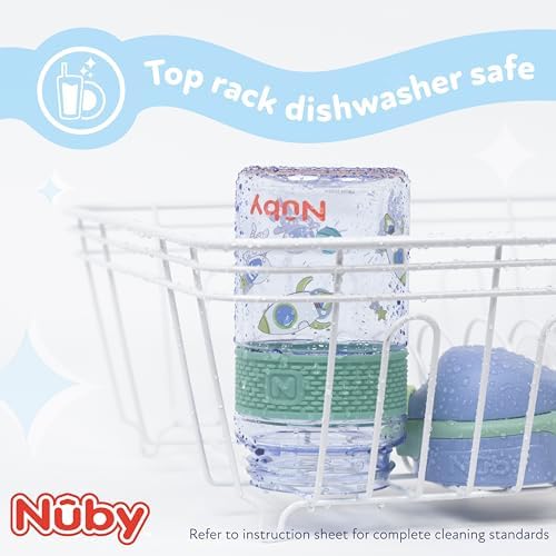 Nuby Thirsty Kids Flip-it Bolt Toddler Cup - Image 6