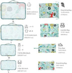 8 Pcs Packing Cubes for Kids, Luggage Packing Organizers, Travel Essentials - Image 2