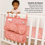 BabyToLove Crib & Caddy Organizer | Portable Hanging Storage - Image 5