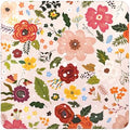 Bathtub Mat Non Slip, Flower Square Bath tub Mat Shower Floor Mat by BathtubMat