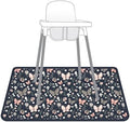 BapronBaby Butterfly Garden Waterproof Splash Mat Catch All Floor Cover by BapronBaby