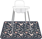 BapronBaby Butterfly Garden Waterproof Splash Mat Catch All Floor Cover by BapronBaby