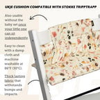 Cushion for Stokke Tripp Trapp High Chair, Waterproof & Machine Washable - Image 4