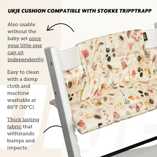 Cushion for Stokke Tripp Trapp High Chair, Waterproof & Machine Washable - Image 4