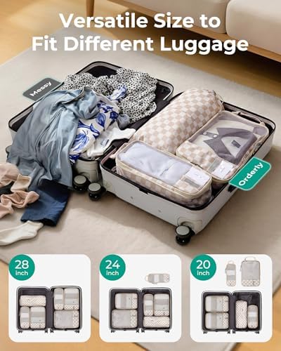 BAGSMART Compression Packing Cubes - Image 3