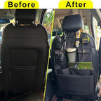 Black Car Seat Back Organizer - Image 6