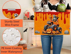 Large Halloween Themed Candy Gift Boo Basket - Image 3