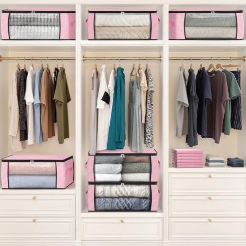 Fab totes 35L Closet Organizers, Foldable Under Bed Storage Containers - Image 7
