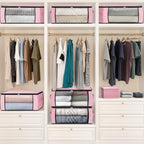 Fab totes 35L Closet Organizers, Foldable Under Bed Storage Containers - Image 7