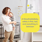 BreathableBaby Breathable Mesh Liner - Image 3