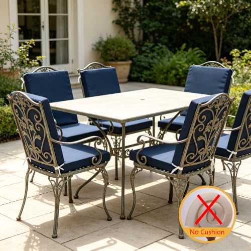 Outdoor High Back Chair Cushion Cover 44x20x4in - Image 3