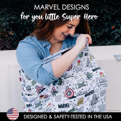 Milk Snob Original Marvel 5-in-1 Baby Cover - Image 6