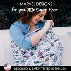 Milk Snob Original Marvel 5-in-1 Baby Cover - Image 6