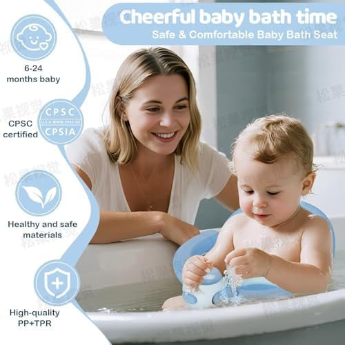 Baby Bath Seat for Babies 6 Months & Up - Image 2