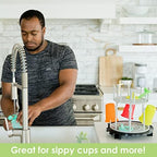 The First Years Spin Stack Bottle Drying Rack - Image 6