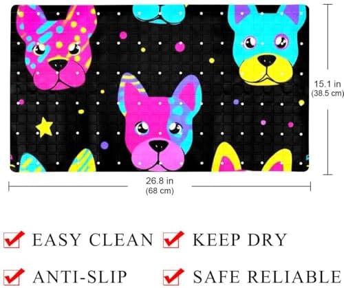 Baby Bath Mat Non Slip 26.8"x15.1" Bathtub Mat - Image 4