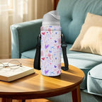 AUPET Water Bottle Sling Bag Carrier Crossbody Sleeve, Insulated Neoprene - Image 6