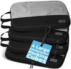4pc Large Compression Packing Cubes by DotDot