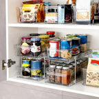 2 Set, 2 Tier Clear Organizer - Image 5