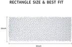 Pebble Shower Mat for Bathtub Non Slip Mat 35"X16" - Image 2