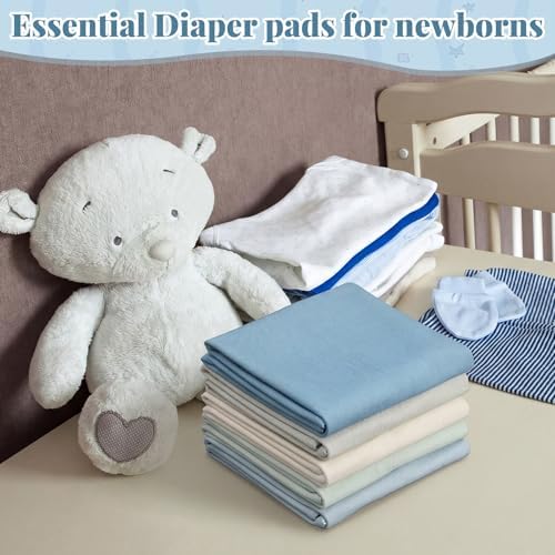 Hahafelt 5 Pcs Waterproof Changing Pad Liner - Image 4