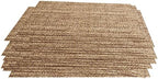 100 Pcs Disposable Burlap Printed Paper Placemats 11.02 x 13.8 Inch Rustic - Image 3