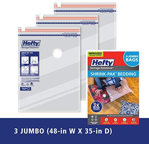 Shrink-Pak Space Bags Vacuum Storage Bags - Image 3