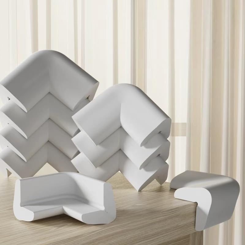 6Pack Baby&Child Proof Corner Guards & Furniture Edge Bumpers by Unknown