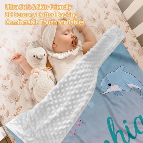 Custom Baby Girl Minky Crib Bedding Set, Cute Bedding 3 Pcs Set - Image 2