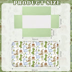 Hahafelt 3 Pcs Dinosaur Baby Crib Bedding Set - Image 3