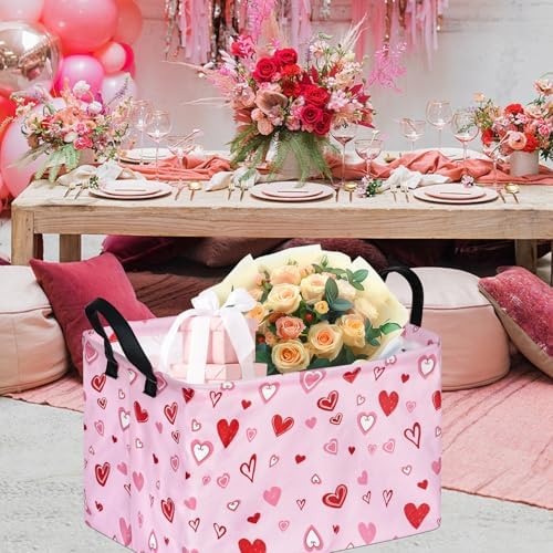 Kid Storage Basket Gift Shelf Basket Toy Storage Bin, Nursery Basket Organizer - Image 2