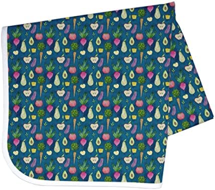 BapronBaby Organic Produce Waterproof Splash Mat Catch All Floor Cover - Image 2
