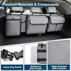 Deluxe Trunk and Backseat Organizer - Image 3