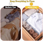 Drawer Dividers for Clothes, 3.15" High 11.34"-19.69" - Image 3