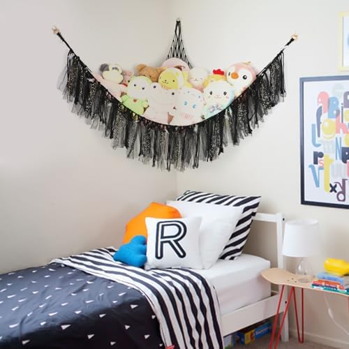 Stuffed Animal Hammock with LED Lights - Image 6