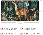 Non Slip Bathtub and Shower Mat 26.8x15.1 inch, Bath Mat - Image 4