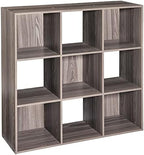 ClosetMaid Cubeicals 9 Cube Storage Shelf Organizer Bookshelf, Square Shape by Unknown