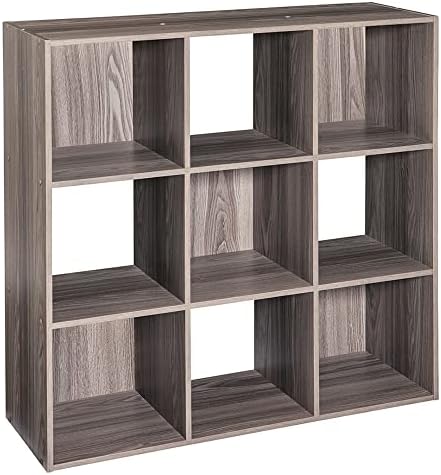 ClosetMaid Cubeicals 9 Cube Storage Shelf Organizer Bookshelf, Square Shape by Unknown