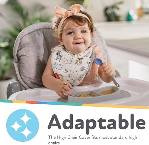 Nuby Baby High Chair Cover - Image 2